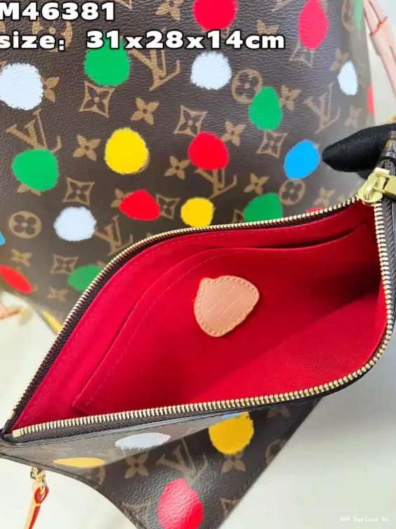 AAA Replica Ru LOUIS x MM NEVERFULL VUITTON YK 0522